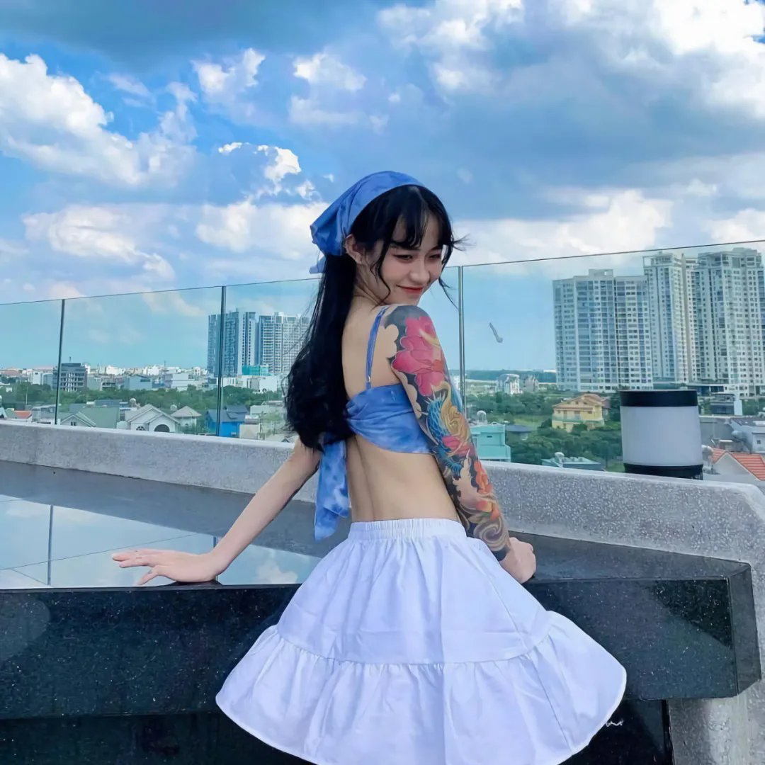 美人