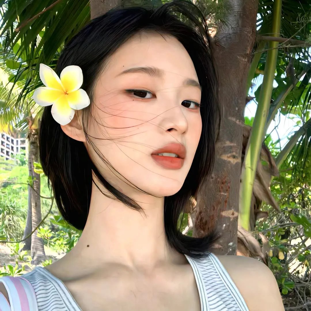 蓝色大丽花